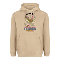 Mushroom a well read woman is a dangerous creature Heavyweight Hoodie - MaliasSmallBusiness