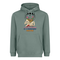 Sage a well read woman is a dangerous creature Heavyweight Hoodie - MaliasSmallBusiness