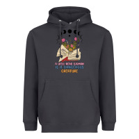 Smoke a well read woman is a dangerous creature Heavyweight Hoodie - MaliasSmallBusiness