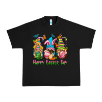 Black Happy Easter Day gnomies Urban Heavy Tee - Neo Western