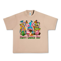Burro Happy Easter Day gnomies Urban Heavy Tee - Neo Western