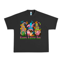 Pigment Black Happy Easter Day gnomies Urban Heavy Tee - Neo Western