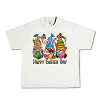 Pistachio Happy Easter Day gnomies Urban Heavy Tee - Neo Western