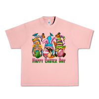 Salmon Happy Easter Day gnomies Urban Heavy Tee - Neo Western