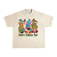Sandshell Happy Easter Day gnomies Urban Heavy Tee - Neo Western