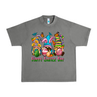 Tornado Happy Easter Day gnomies Urban Heavy Tee - Neo Western