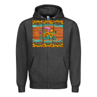 Charcoal Heather hairboss 200z skinny sunflowers leopard hairdresser Zipper Hoodie - Artiststas