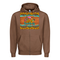 Chestnut hairboss 200z skinny sunflowers leopard hairdresser Zipper Hoodie - Artiststas