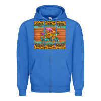 True Royal hairboss 200z skinny sunflowers leopard hairdresser Zipper Hoodie - Artiststas