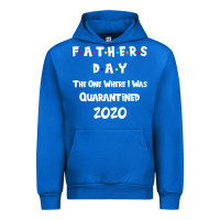 Cobalt Father s Day The One Where I Was Quarantined 2020 Urban Hoodie - Bettercallsaul