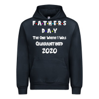 Navy Father s Day The One Where I Was Quarantined 2020 Urban Hoodie - Bettercallsaul