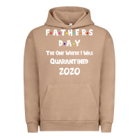 Pigment Burro Father s Day The One Where I Was Quarantined 2020 Urban Hoodie - Bettercallsaul