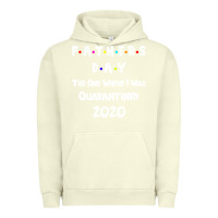 Pigment Pistachio Father s Day The One Where I Was Quarantined 2020 Urban Hoodie - Bettercallsaul