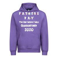 Tulip Father s Day The One Where I Was Quarantined 2020 Urban Hoodie - Bettercallsaul