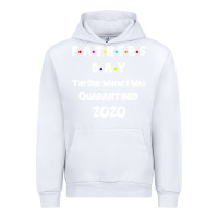 White Father s Day The One Where I Was Quarantined 2020 Urban Hoodie - Bettercallsaul