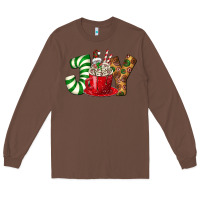 Chestnut Joy Long Sleeve Tee - BundleAndBundleShop