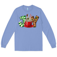Colony Blue Joy Long Sleeve Tee - BundleAndBundleShop