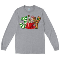 Heather Grey Joy Long Sleeve Tee - BundleAndBundleShop