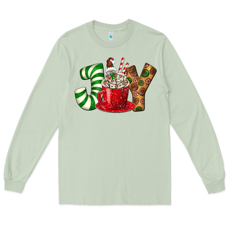 Joy Long Sleeve Tee by BundleAndBundleShop | Teevron