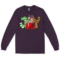 Plum Joy Long Sleeve Tee - BundleAndBundleShop