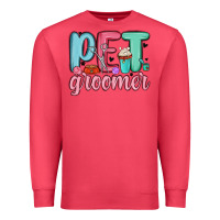 Cardinal pet groomer Premium Sweatshirt - MaliasSmallBusiness