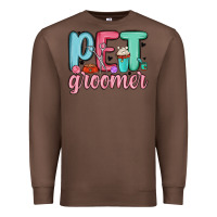 Chestnut pet groomer Premium Sweatshirt - MaliasSmallBusiness