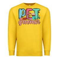 Lemon pet groomer Premium Sweatshirt - MaliasSmallBusiness