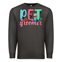 Smoke pet groomer Premium Sweatshirt - MaliasSmallBusiness