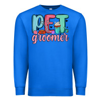 True Royal pet groomer Premium Sweatshirt - MaliasSmallBusiness