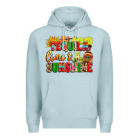 Blue Mist tequila lime and sunshine Premium Hoodie - LillyAllenDesigns