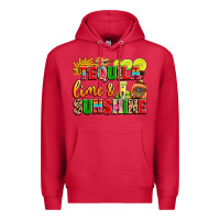 Cardinal tequila lime and sunshine Premium Hoodie - LillyAllenDesigns