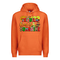 Carrot tequila lime and sunshine Premium Hoodie - LillyAllenDesigns