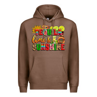 Chestnut tequila lime and sunshine Premium Hoodie - LillyAllenDesigns