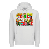 Dove Grey tequila lime and sunshine Premium Hoodie - LillyAllenDesigns