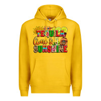 Lemon tequila lime and sunshine Premium Hoodie - LillyAllenDesigns