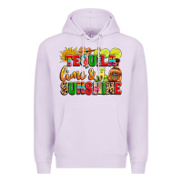 Lilac tequila lime and sunshine Premium Hoodie - LillyAllenDesigns