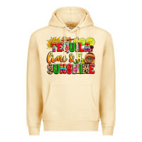 Pina Colada tequila lime and sunshine Premium Hoodie - LillyAllenDesigns