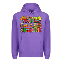 Purple tequila lime and sunshine Premium Hoodie - LillyAllenDesigns