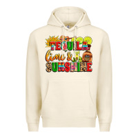 Tequila Lime And Sunshine Premium Hoodie | Teevron