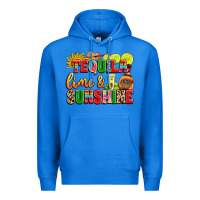 True Royal tequila lime and sunshine Premium Hoodie - LillyAllenDesigns