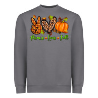 Storm peace love fall Heavyweight Sweatshirt - Zillion Design Studio