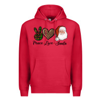 Cardinal peace love eagles royal blue Premium Hoodie - AdoDesignShop