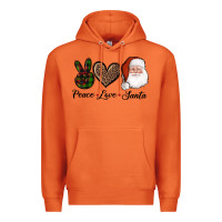 Carrot peace love eagles royal blue Premium Hoodie - AdoDesignShop