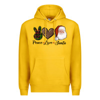 Lemon peace love eagles royal blue Premium Hoodie - AdoDesignShop