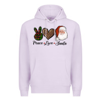Lilac peace love eagles royal blue Premium Hoodie - AdoDesignShop