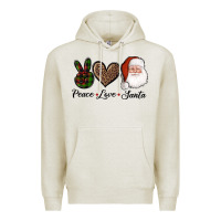 Oatmeal Heather peace love eagles royal blue Premium Hoodie - AdoDesignShop