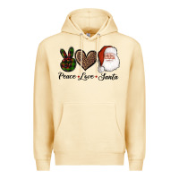 Pina Colada peace love eagles royal blue Premium Hoodie - AdoDesignShop