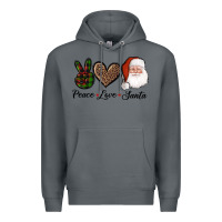 Rock peace love eagles royal blue Premium Hoodie - AdoDesignShop