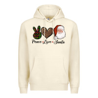 Sandshell peace love eagles royal blue Premium Hoodie - AdoDesignShop