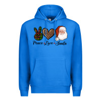 True Royal peace love eagles royal blue Premium Hoodie - AdoDesignShop